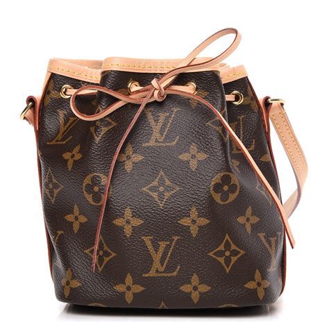 louis vuitton nano noe monogram price|louis vuitton neonoe.